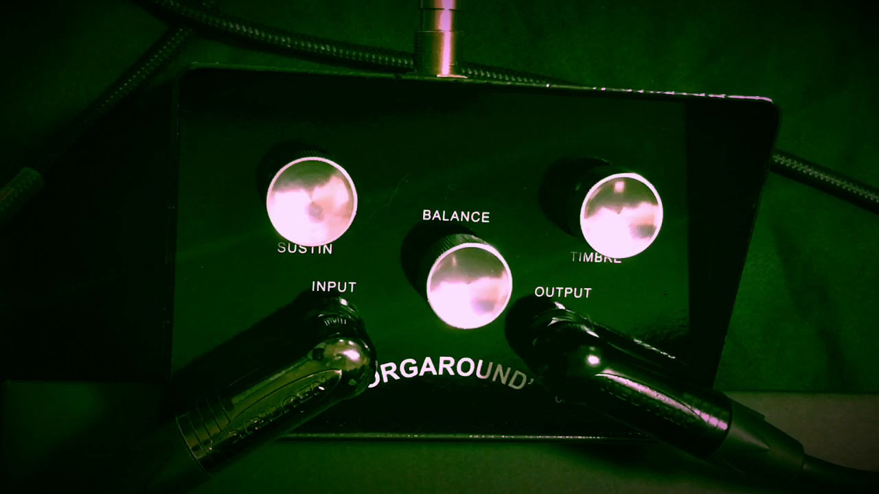 OrganicSounds Orgaroundをレビュー！ヴィンテージBuzzaroundを