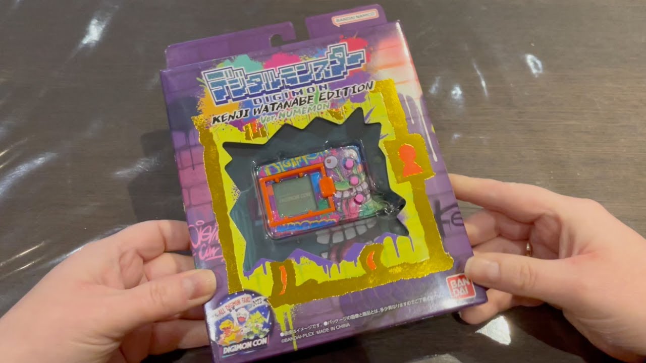 Unboxing the Digimon Kenji Watanabe Edition | Walkthrough +