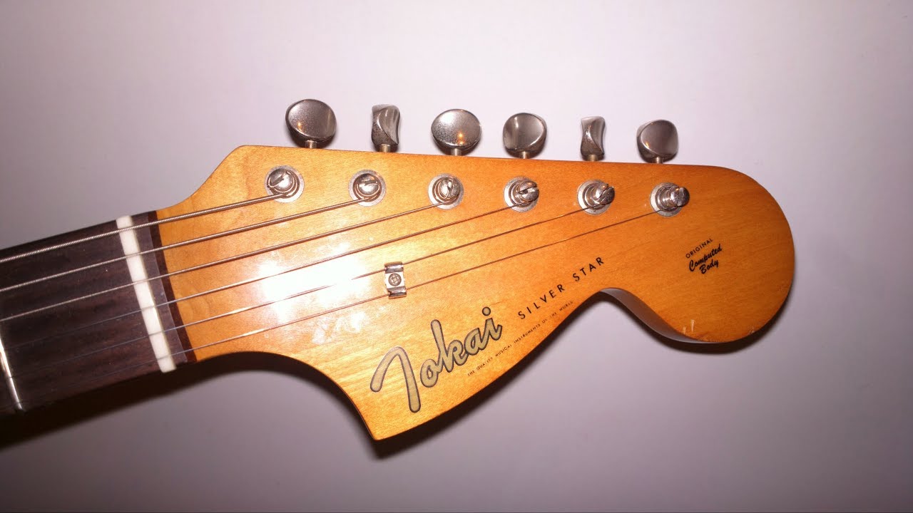 Tokai Silver Star SS60 1981 quick overview - YouTube