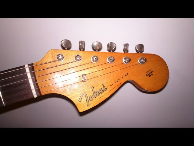 Tokai Silver Star SS60 1981 quick overview - YouTube