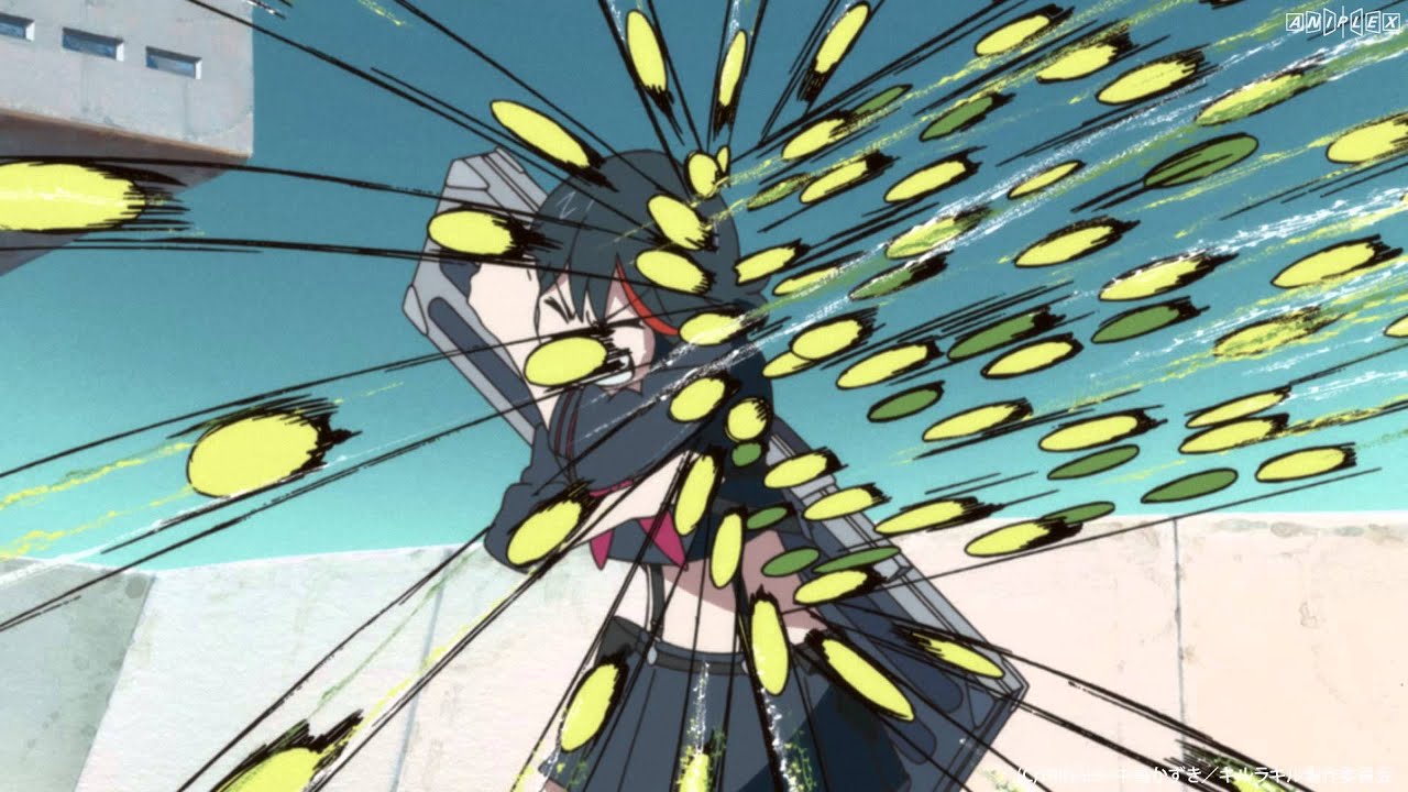 TVアニメ「キルラキル」第2話予告(15秒ver.) - YouTube