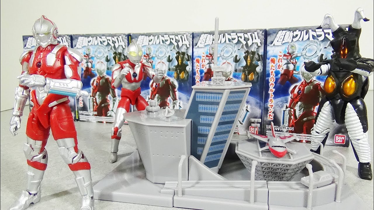 Expanded set to add to the appeal] Chodou Ultraman 4, 6 types in