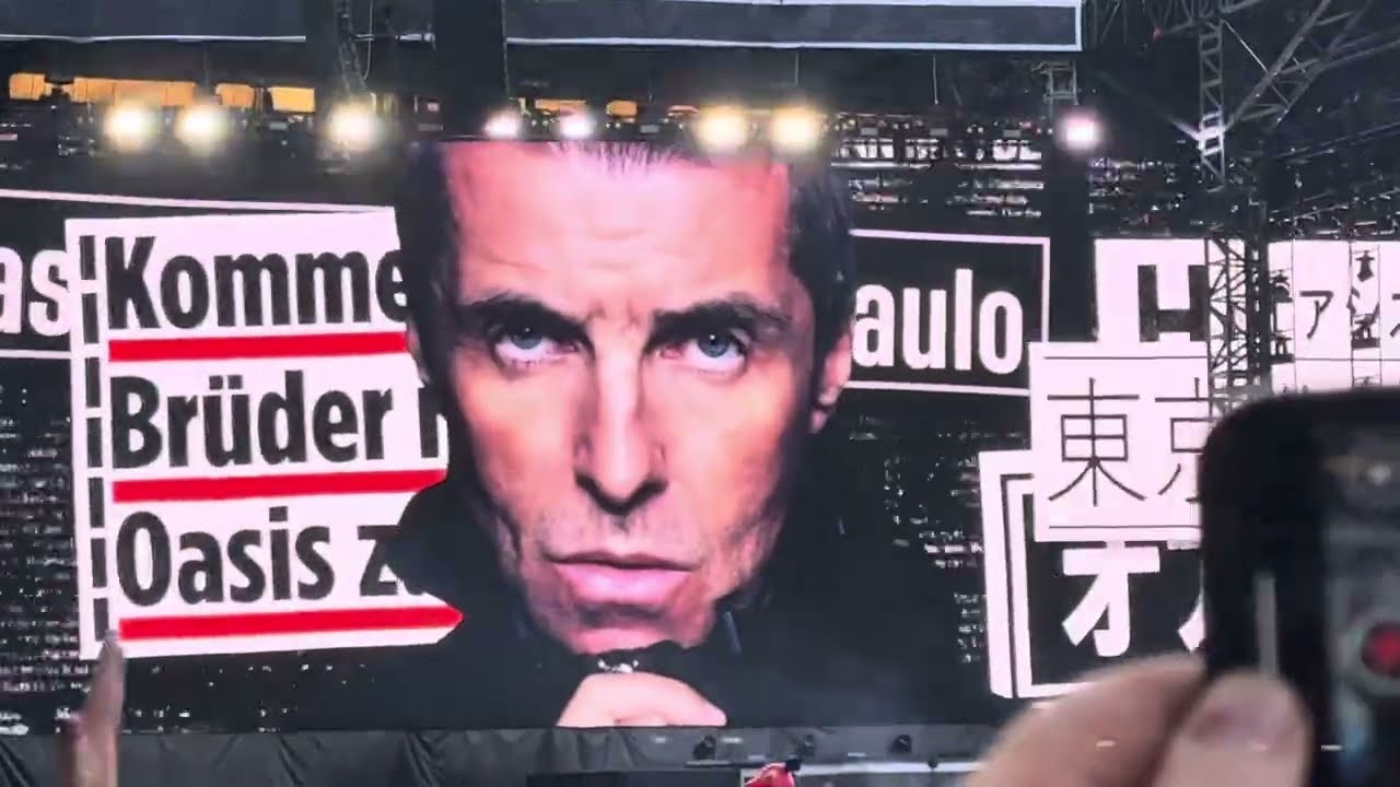 超貴重 超貴重 オアシス Live25 再結成ツアー8/8 EDINBURGH ポスター