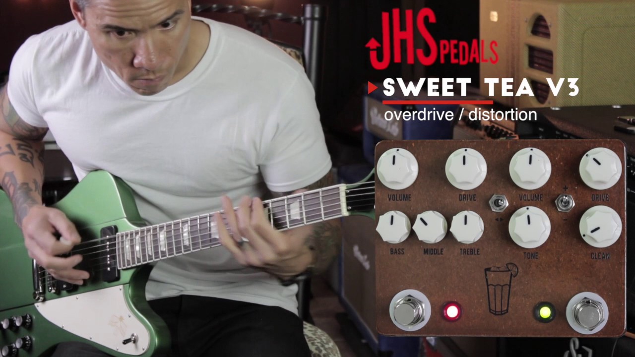 JHS - SWEET TEA V3 - 2 in 1 DUAL OVERDRIVE