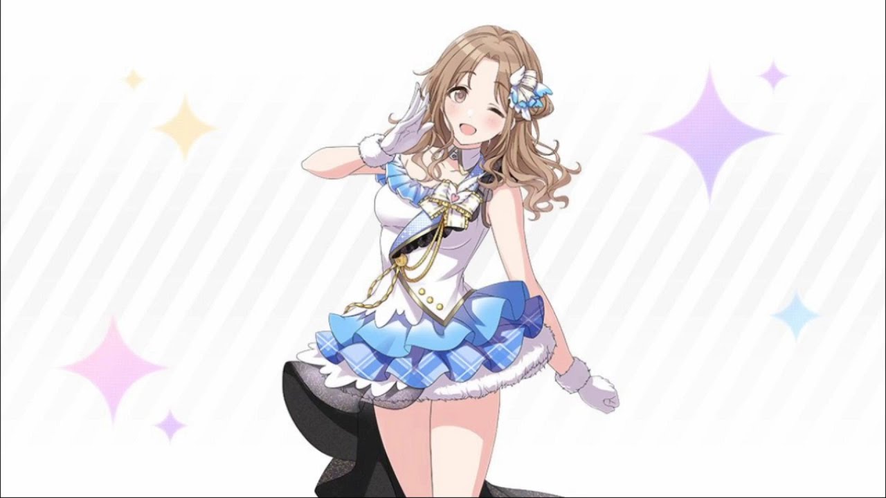 W.I.N.G.編】市川 雛菜【シャニマス】 - YouTube