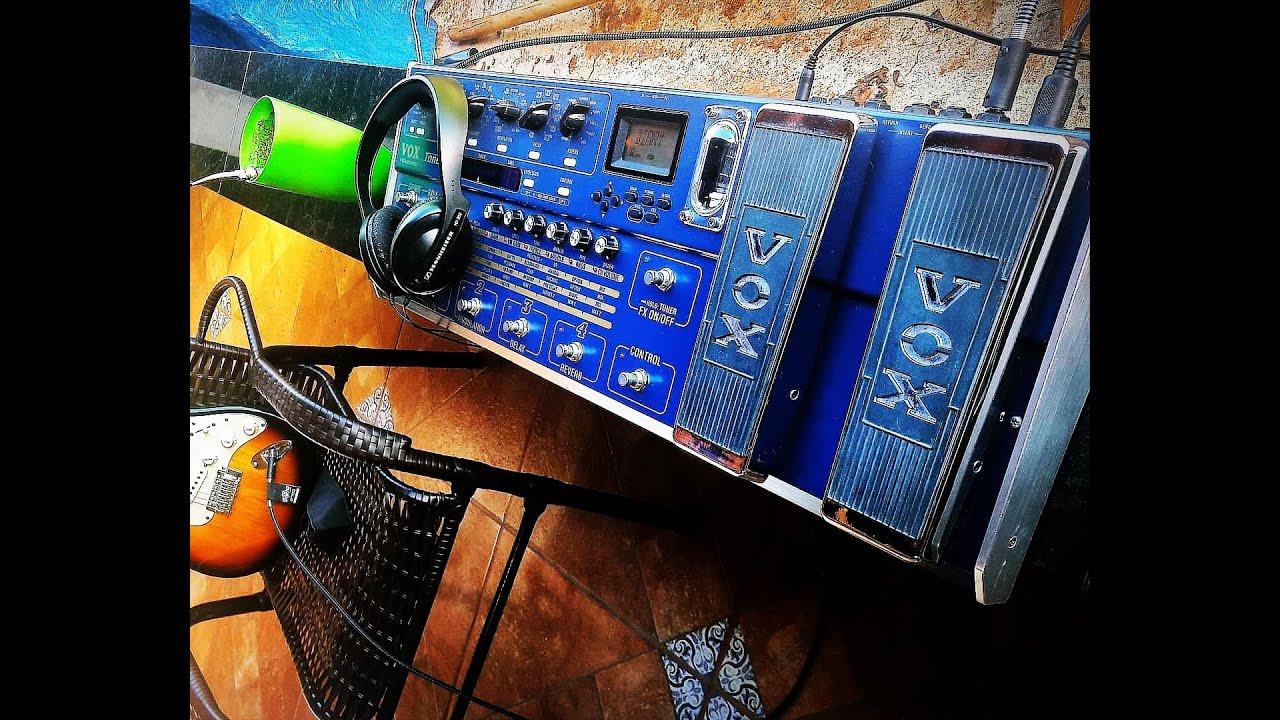 Overview VOX Tonelab SE (Visão Geral Valvetronix VOX Tonelab SE