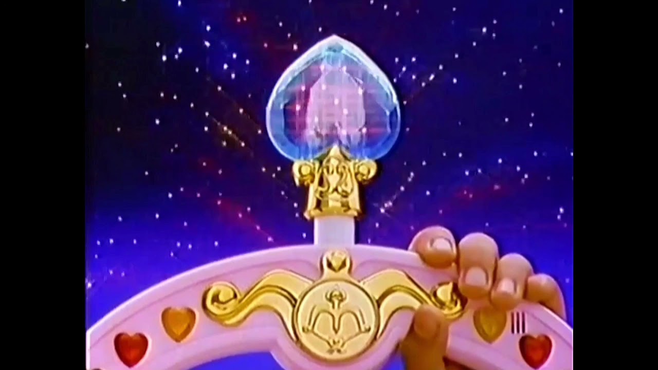 CM 1990 タカラ スイートミント ミントアロー 魔法のエンジェル