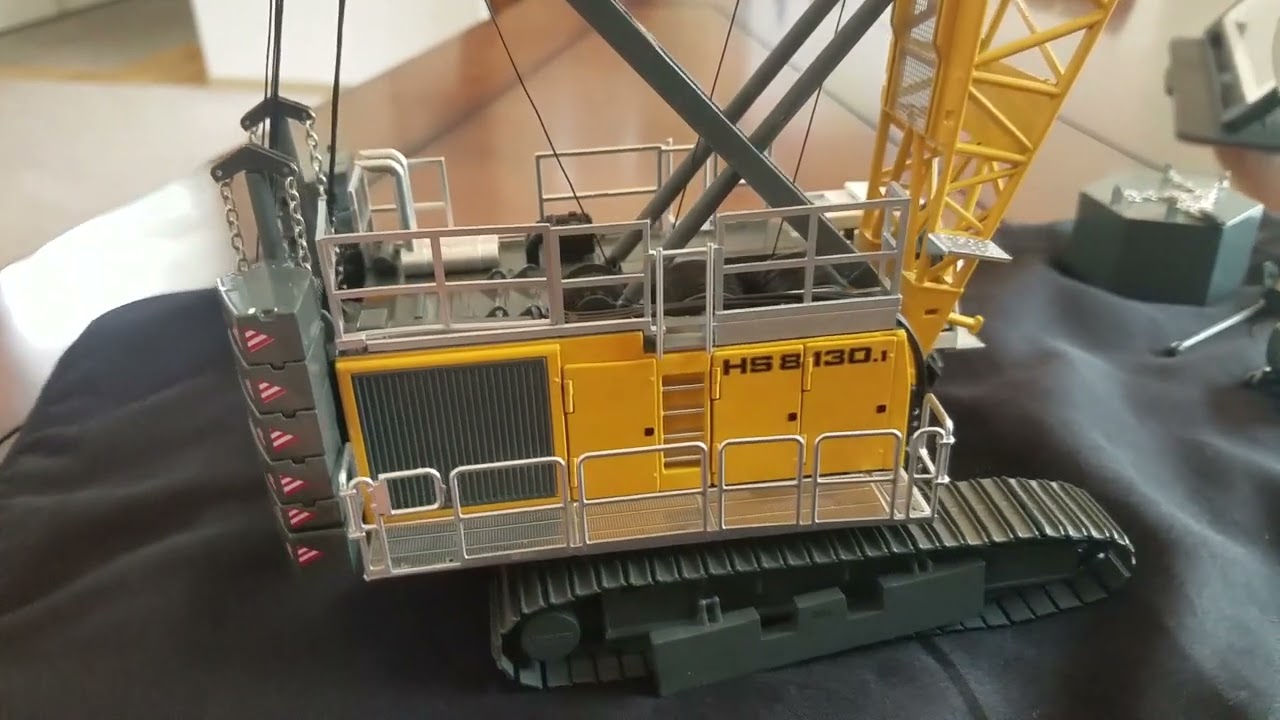 NZG Liebherr HS8130 Review - YouTube