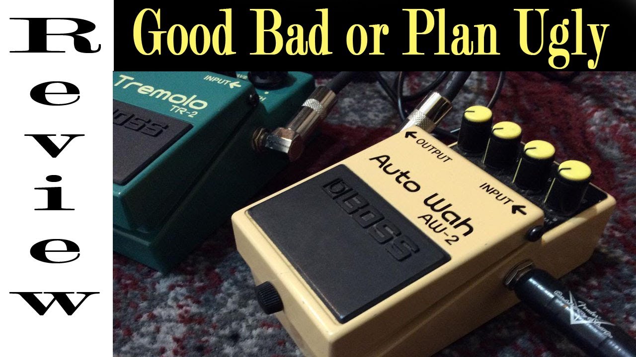 Boss Auto Wah, Review, No Talking Just Review, AW-2, Pedal, Review