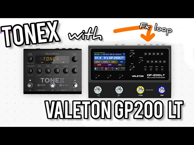 Tonex + Valeton 4CM - YouTube