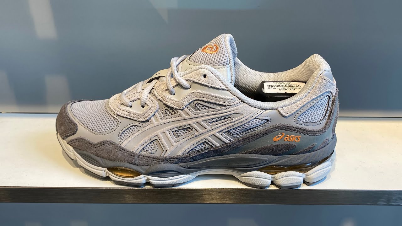 ASICS GEL NYC (Cloud Grey/ Cement Grey) - Style Code: 1203A383-026