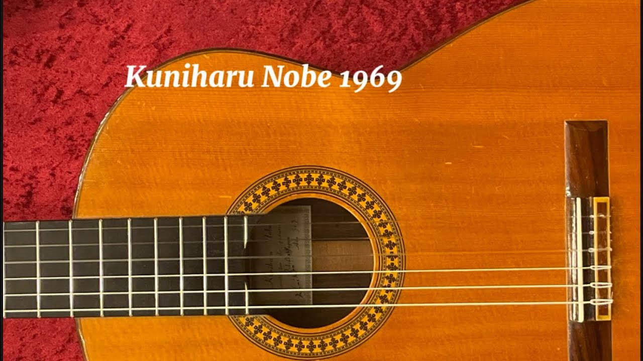 Kuniharu Nobe #10 1974 - YouTube