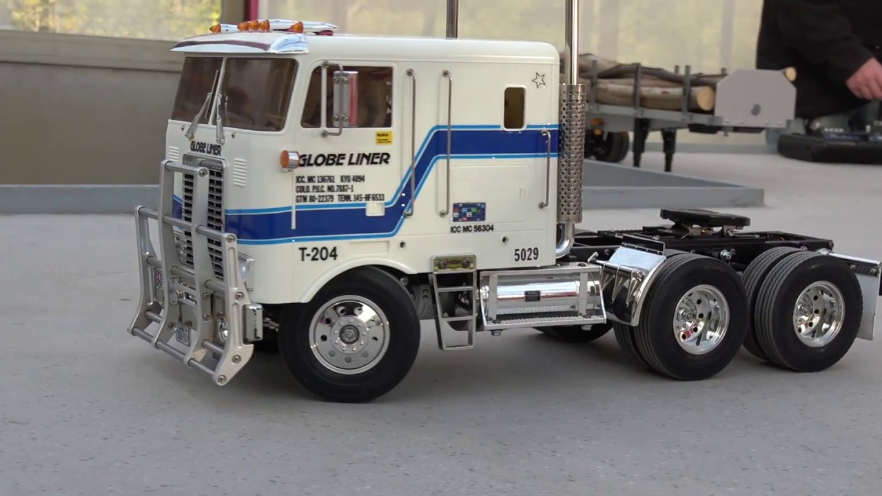 RC Truck!Globe Liner wonderful detailed Truck - YouTube