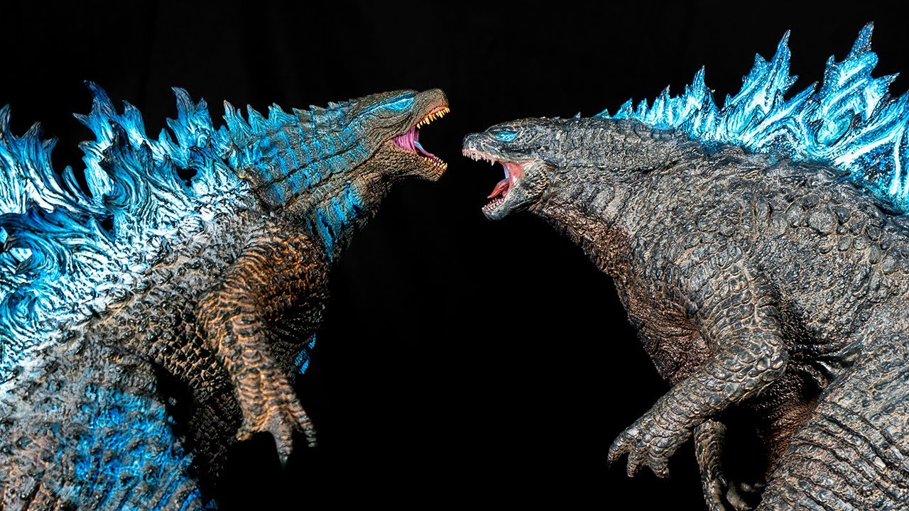 Godzilla 2021 Heat Ray Vinyl Statue Review (Prime 1 Studio) - YouTube