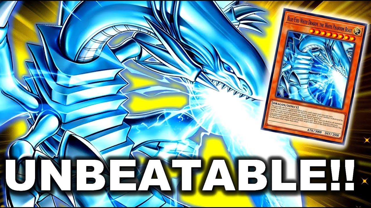 WHAT HAVE YOU DONE KONAMI???? BLUE-EYES WHITE DRAGON THE WHITE
