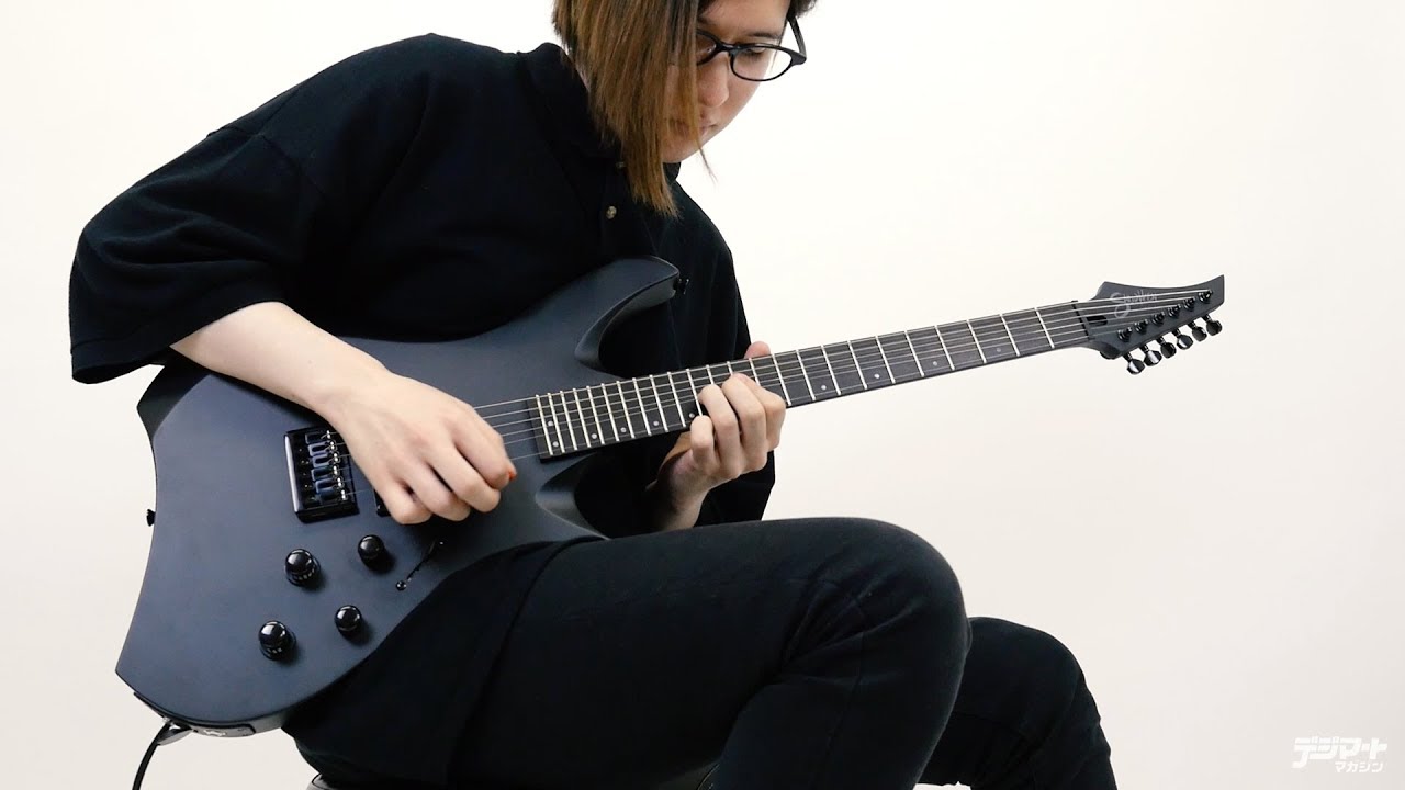 Line 6 / Shuriken Variax SR250｜製品レビュー【デジマート・マガジン】