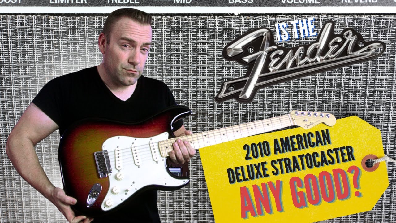 Is The 2010 Fender American Deluxe Stratocaster Any Good - YouTube