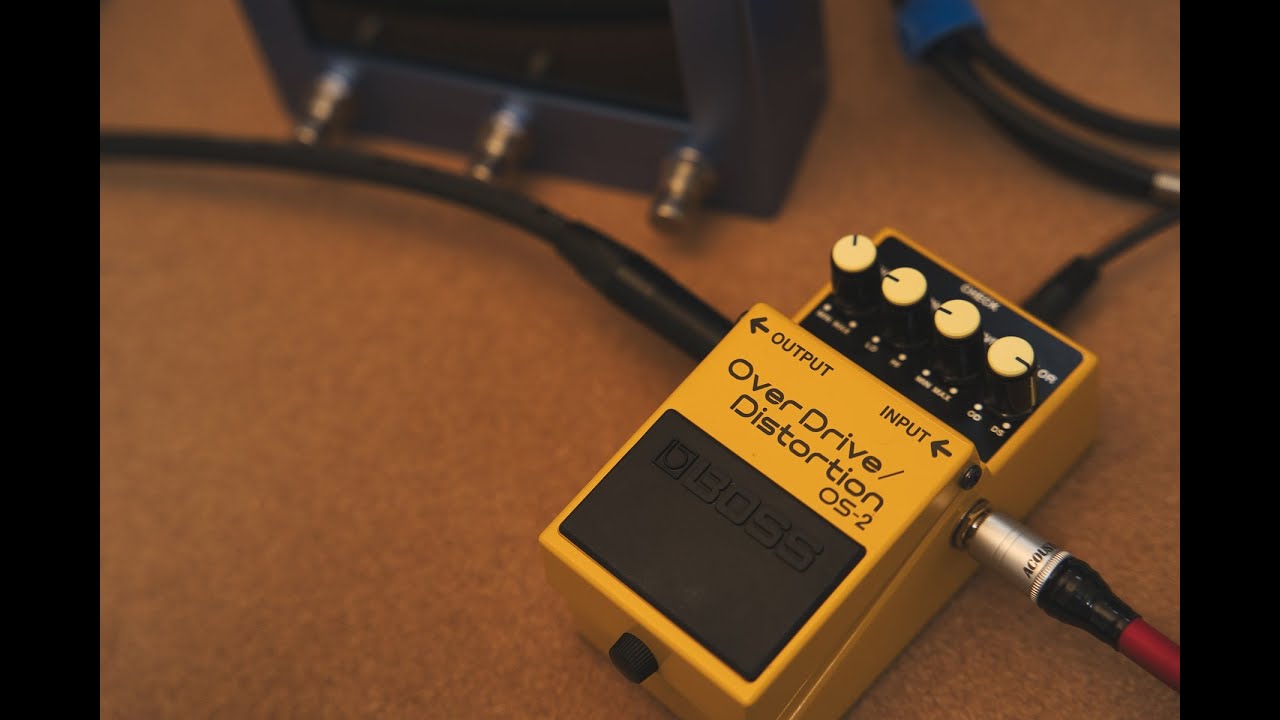 人生で最初に買ったペダルが実は最高だったかもしれない【BOSS OS-2