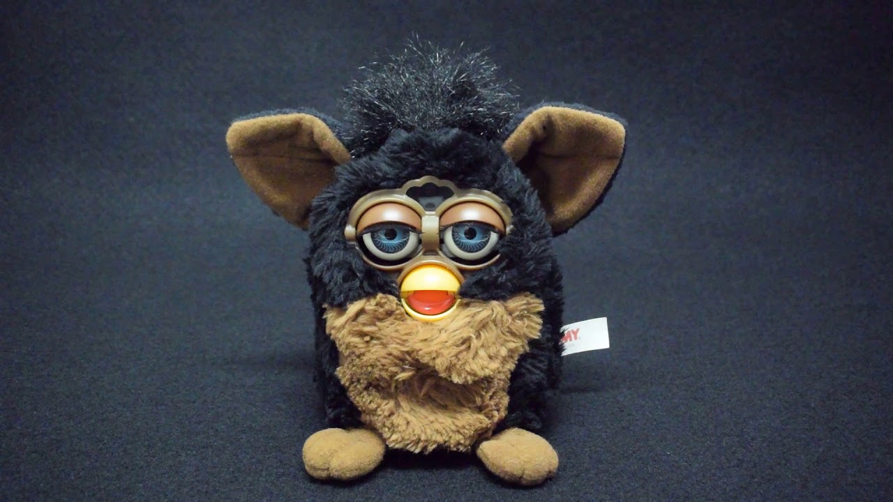 Furby/ファービー・TOMY/トミー・ブラック×ブラウン・日本語ver - YouTube