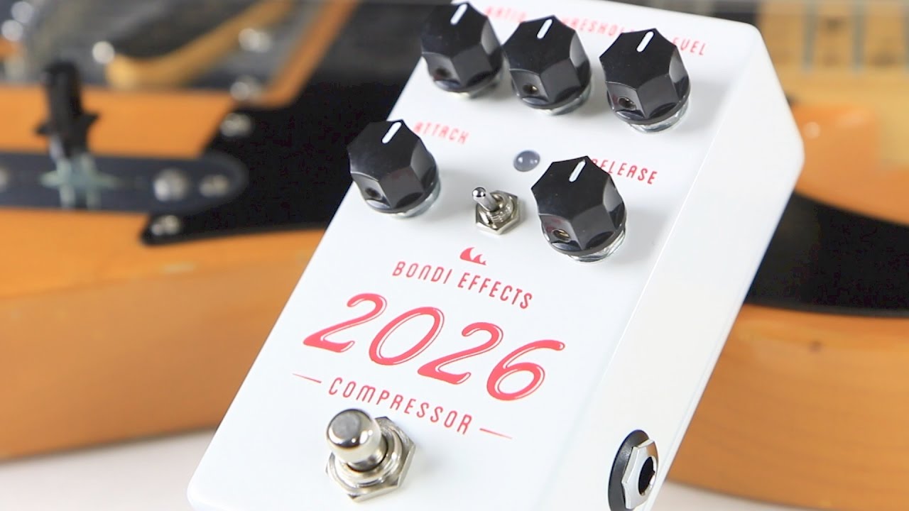 Bondi Effects 2026 Compressor Limiter - YouTube