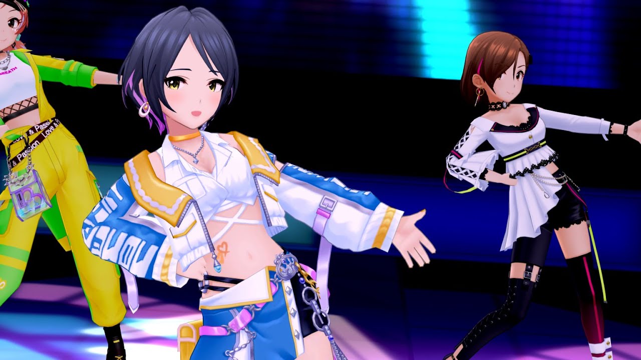 デレステMV】 「Hotel Moonside」 速水奏 ＜クリアブルーに誘われて