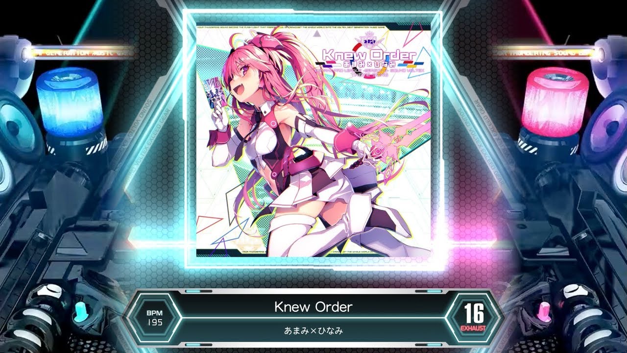 SDVX] Knew Order [EXH 16] (譜面確認) - YouTube