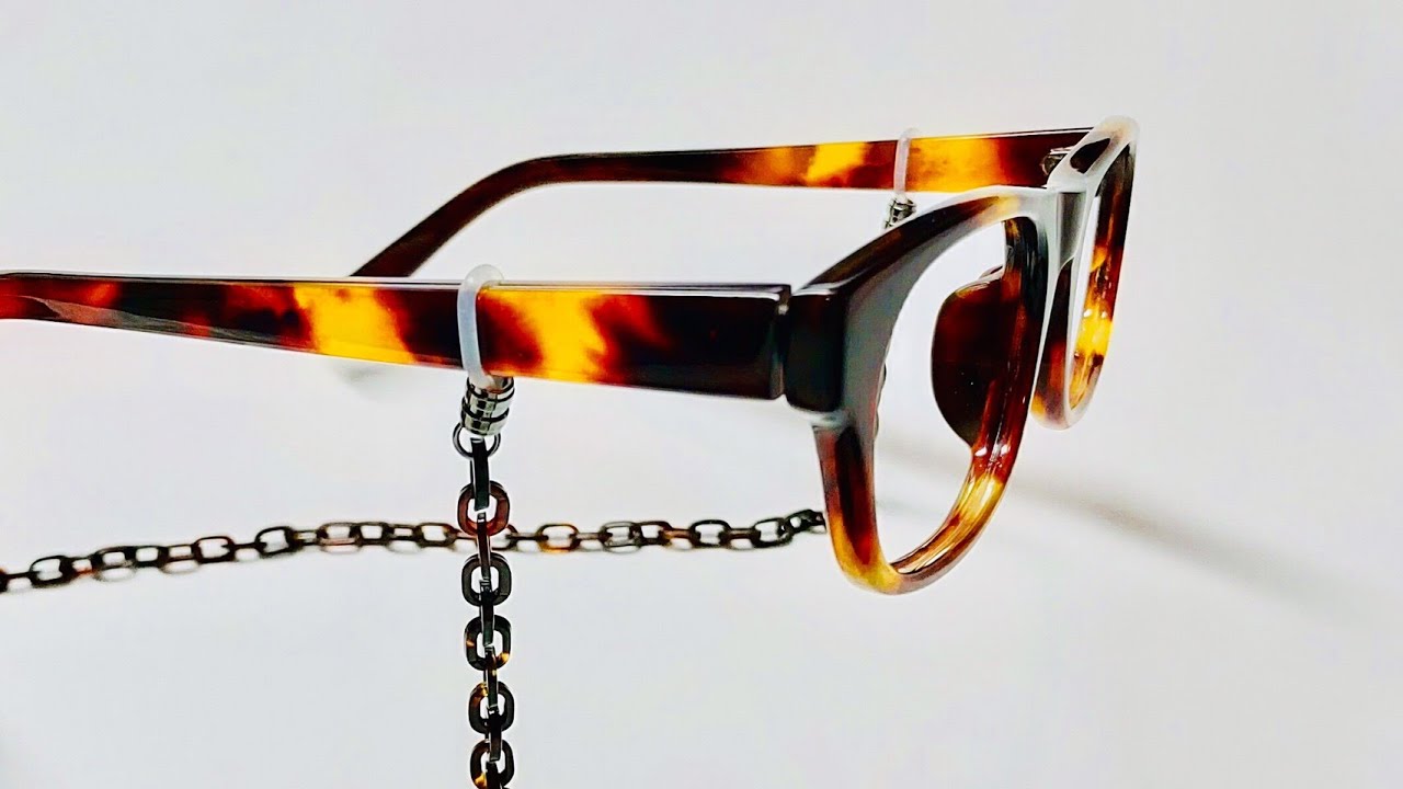 茨布メガネチェーン - 江戸鼈甲屋｜べっ甲のアクセサリー販売・修理