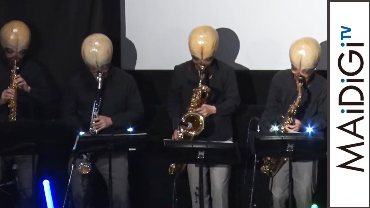 なんかいい… カンティーナバンドがジャジーな「スター・ウォーズ」の