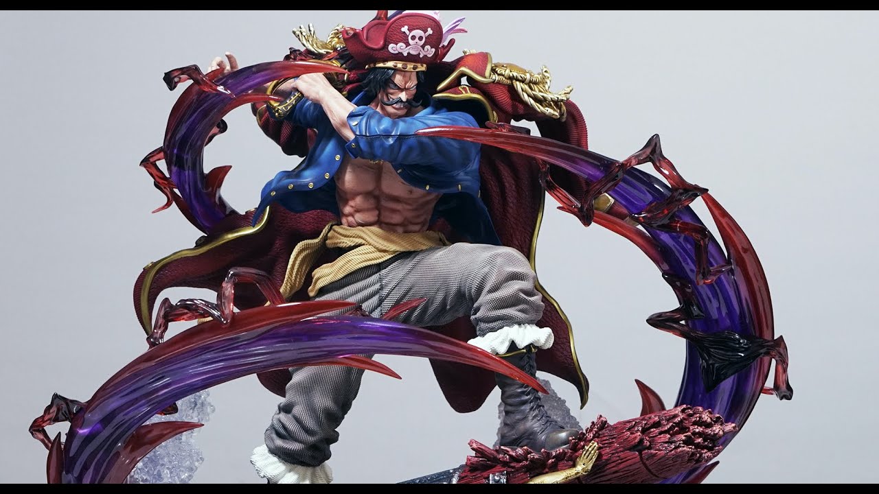 Unboxing 1/4 Scale Pirate King Gol D. Roger(ゴール・D・ロジャー