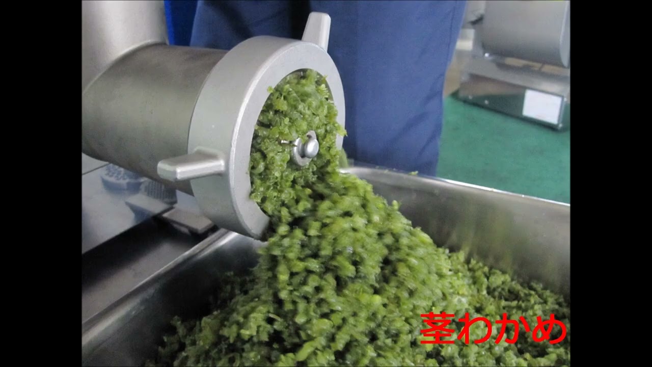 挽肉機｜製品情報｜株式会社大道産業
