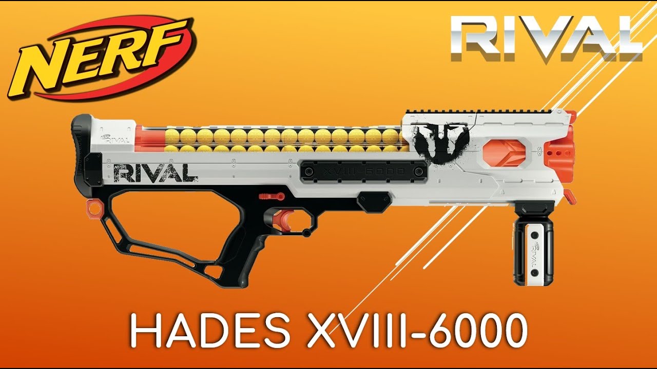 REVIEW] Nerf Rival Hades XVIII-6000 | Phantom Corps Has a Winner