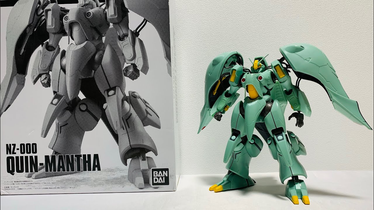 みんな大好きネオジオンのMSコーナー】ASSAULT KINGDOM 『クィン