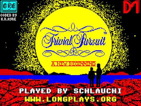 ZX Spectrum Longplay [211] Trivial Pursuit: A New Beginning (EU