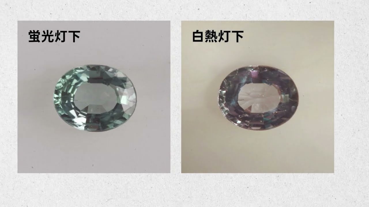 カラーチェンジが魅力】アレキサンドライト 0.364ct｜鮮やかなグリーン