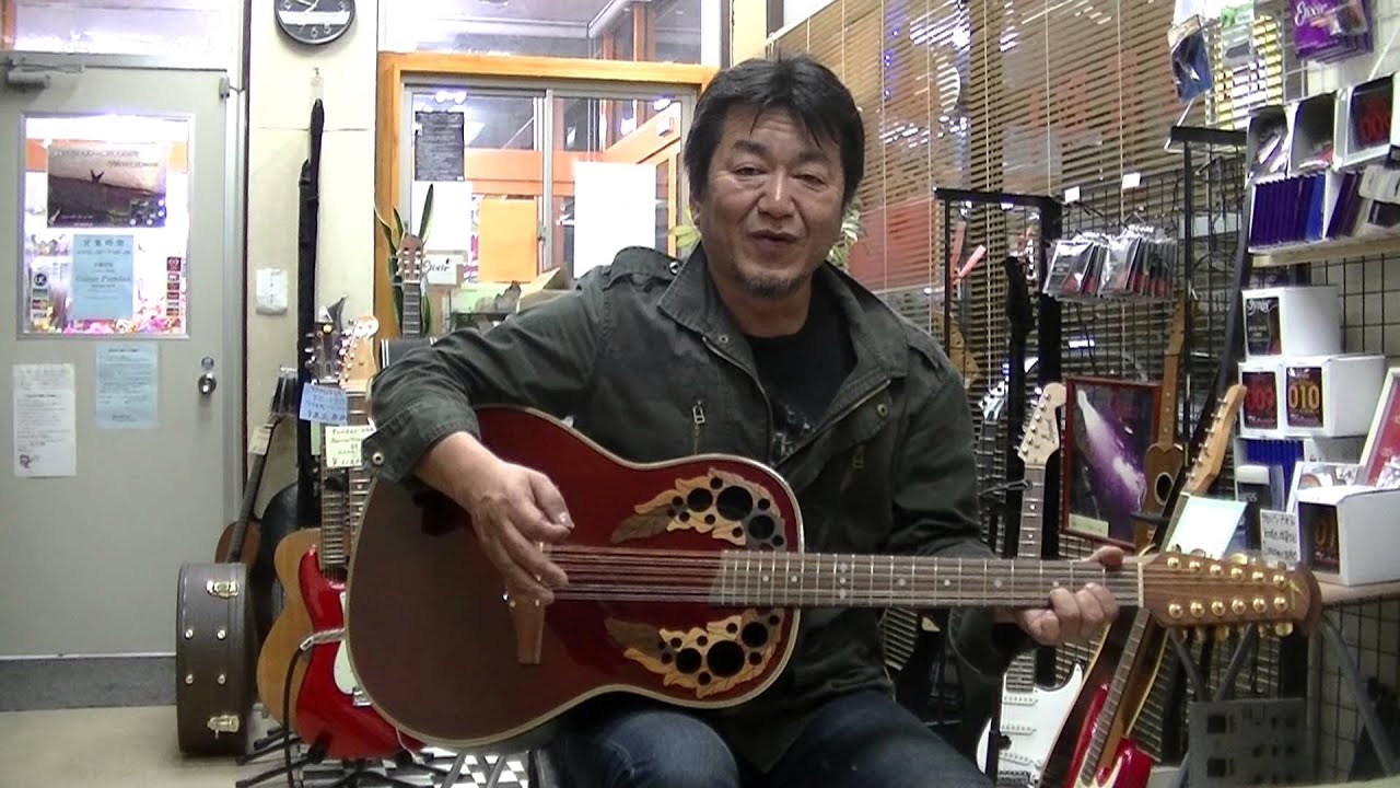 オベーション セレブリティー エレアコ12弦 ギターフロンティア - YouTube