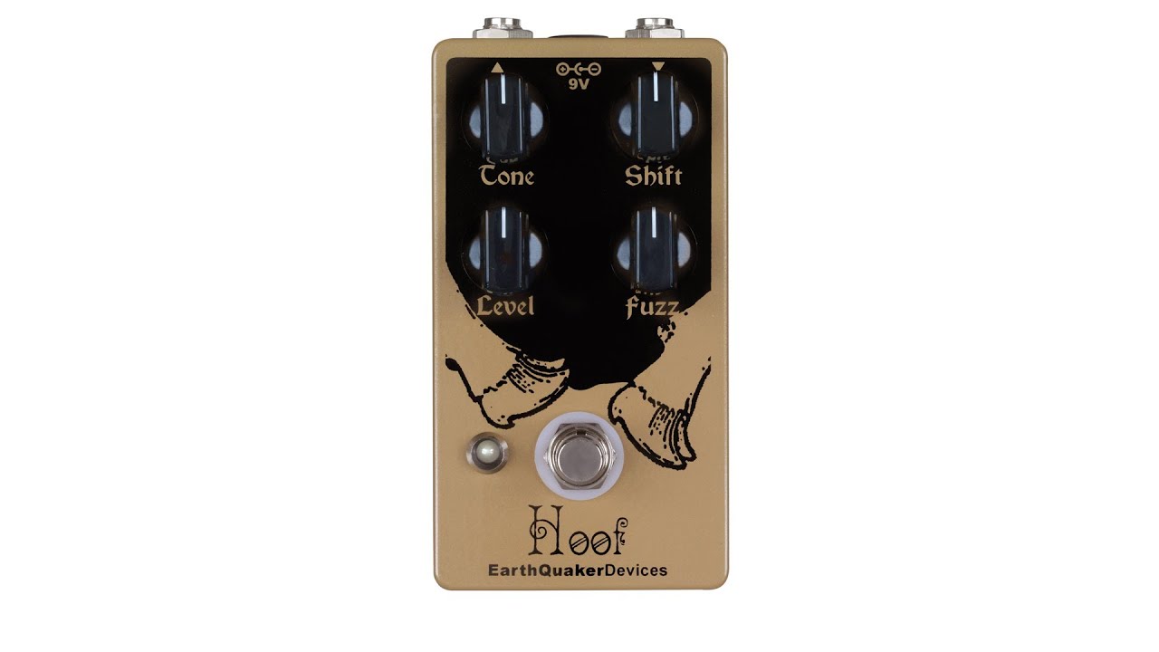 Earthquaker Devices Hoof Hybrid Fuzz - V2 - Cottonwood Music Emporium
