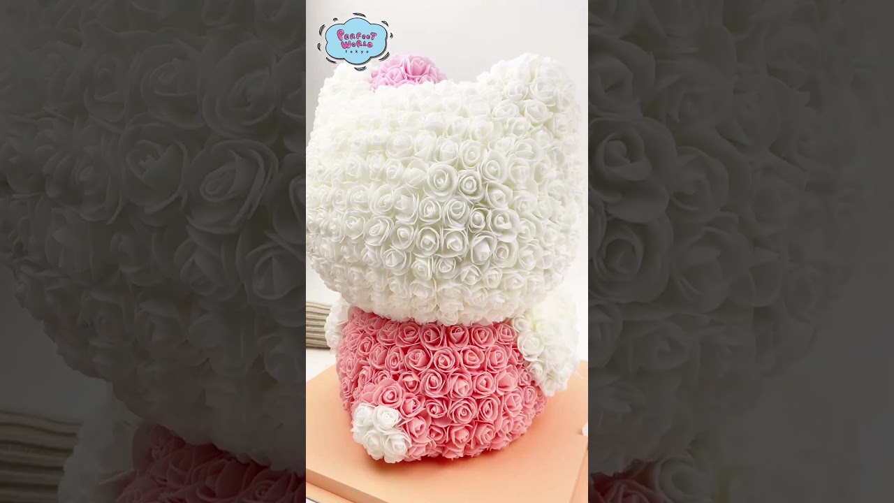 サンリオ ハローキティ フラワーローズ ギフトセット フラワーアレ