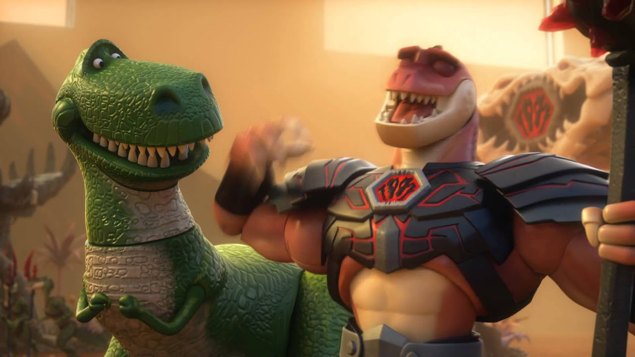 DVD『トイ・ストーリー 謎の恐竜ワールド』本編映像 - YouTube