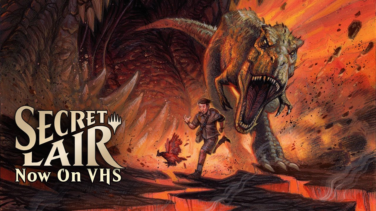 Now On VHS | MTG Secret Lair Drop - YouTube