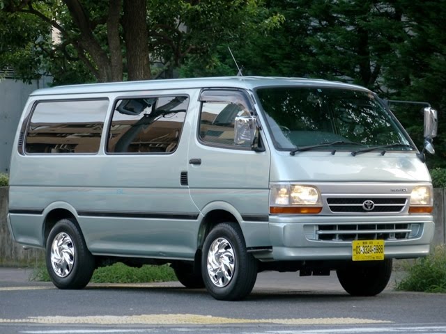 100系最終型】働くドライバーに頼もしいトヨタ ハイエースバンDX GL