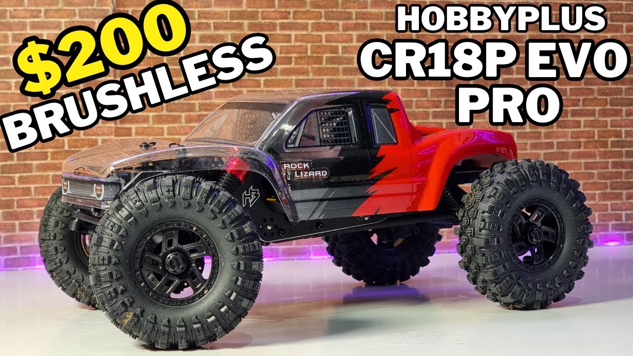 The ULTIMATE Cheater Rig - Brushless CR18P Evo Pro - YouTube