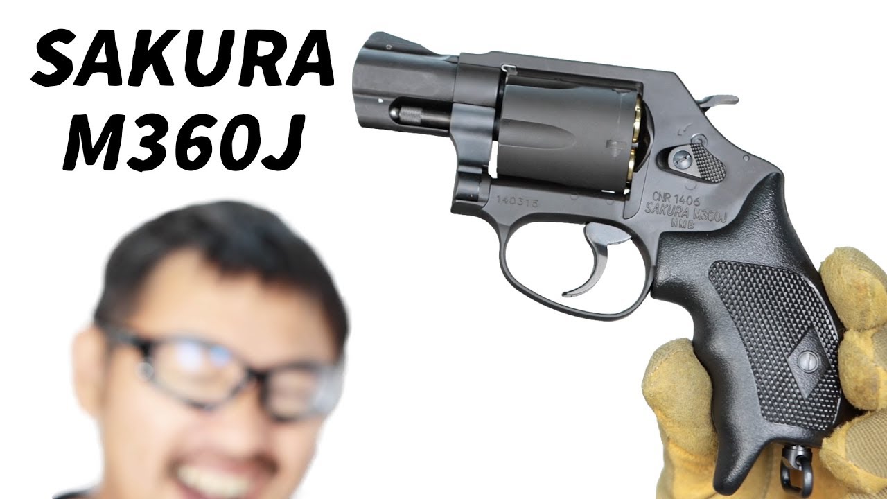 警察官の拳銃は5連発「SAKURA」 サクラ S&W M360J タナカ モデルガン