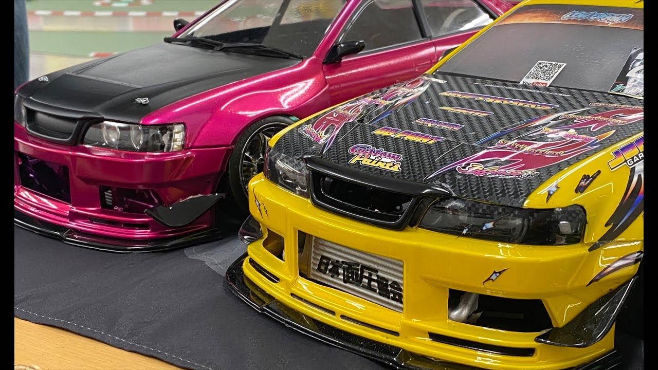 アディクション カザマオート JZX100チェイサー サイズを計ってみま