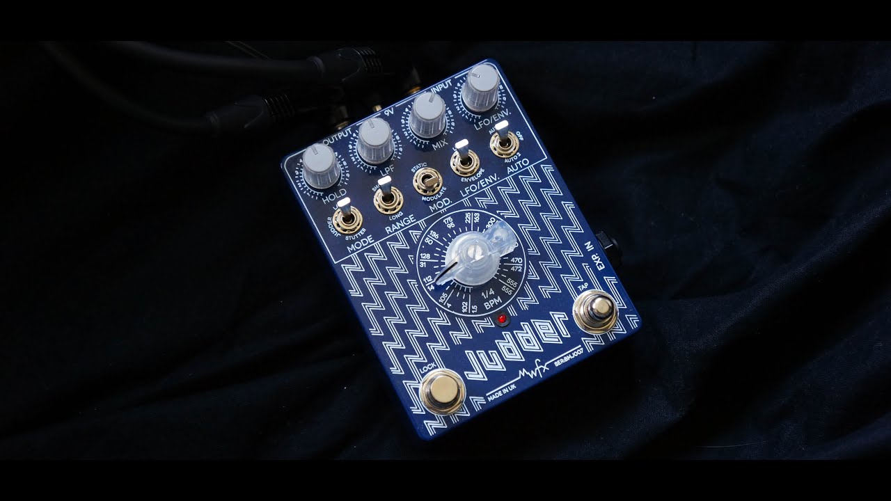 MWFX - Judder - Stutter Glitch Delay Looper - YouTube