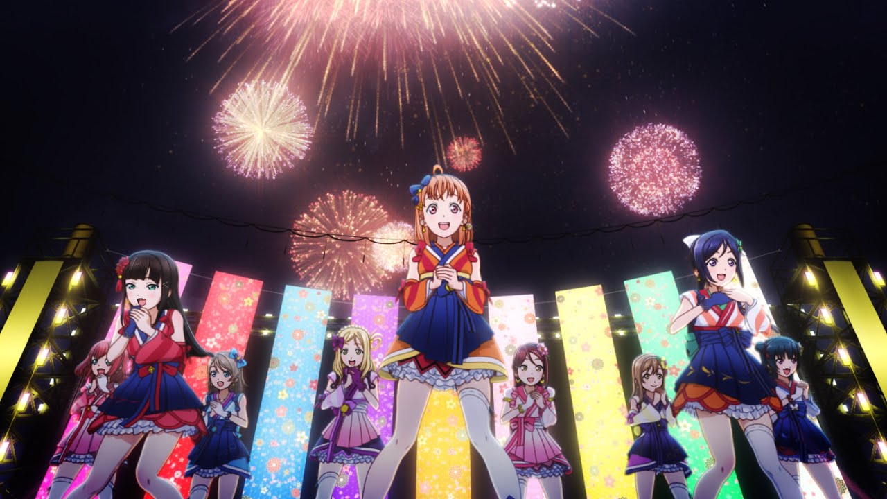 Aqours ラブライブ！サンシャイン!! 第9話挿入歌「未熟DREAMER」CM