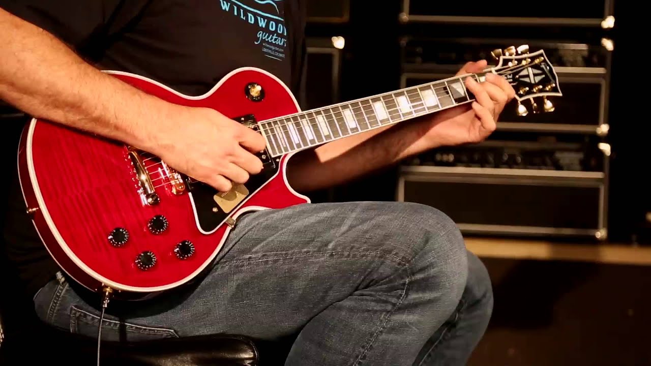 Gibson Custom Shop 2014 Les Paul Custom • SN: CS400319 - YouTube