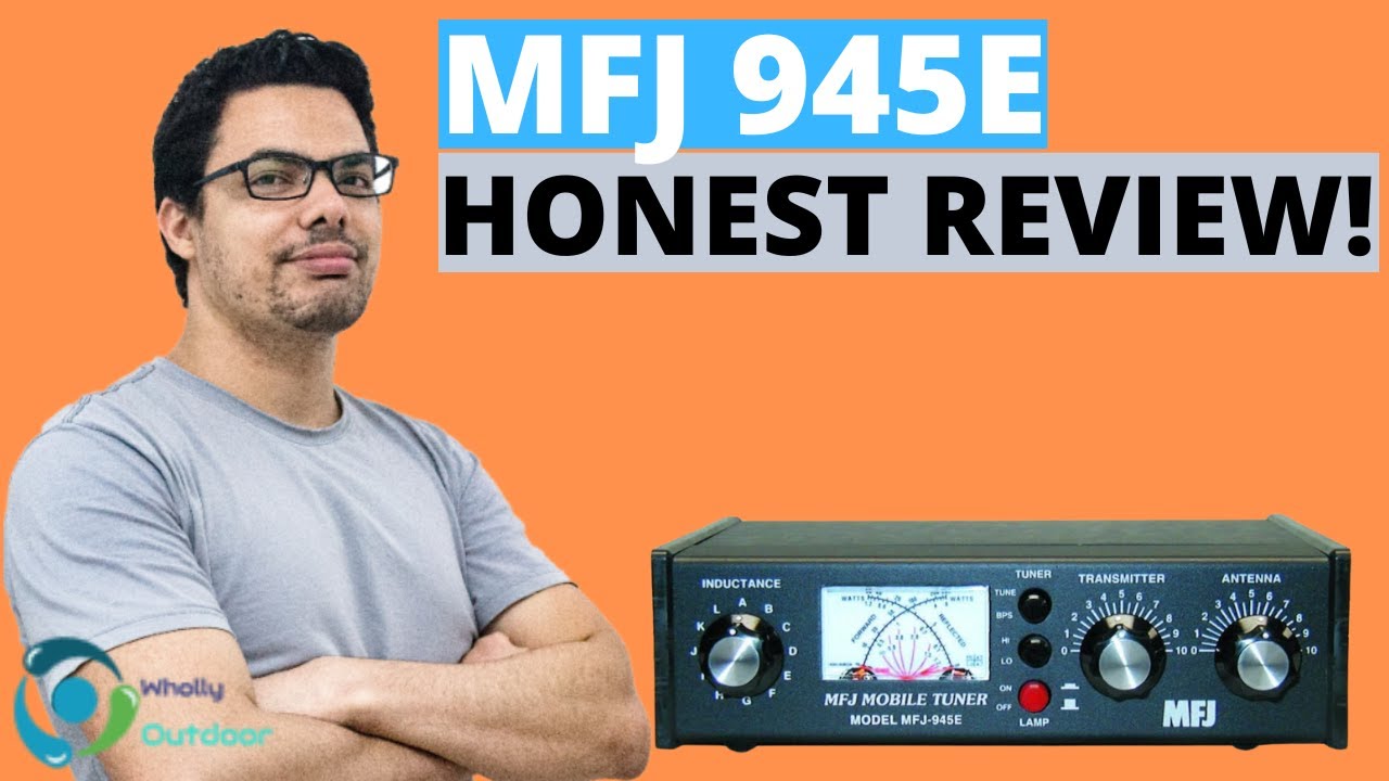 BEST BUDGET HAM RADIO ANTENNA TUNER! MFJ 945E Review! - YouTube