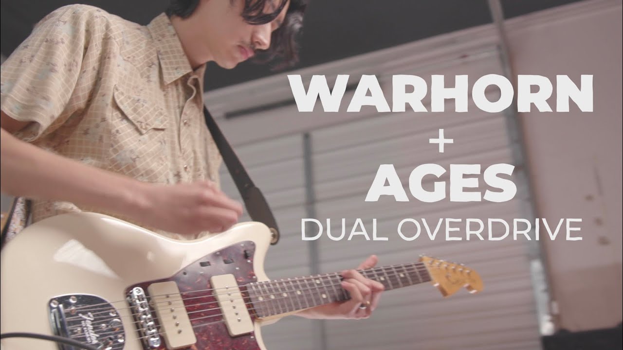 Walrus Audio Pedal Play: Warhorn + Ages Dual Overdrive - YouTube