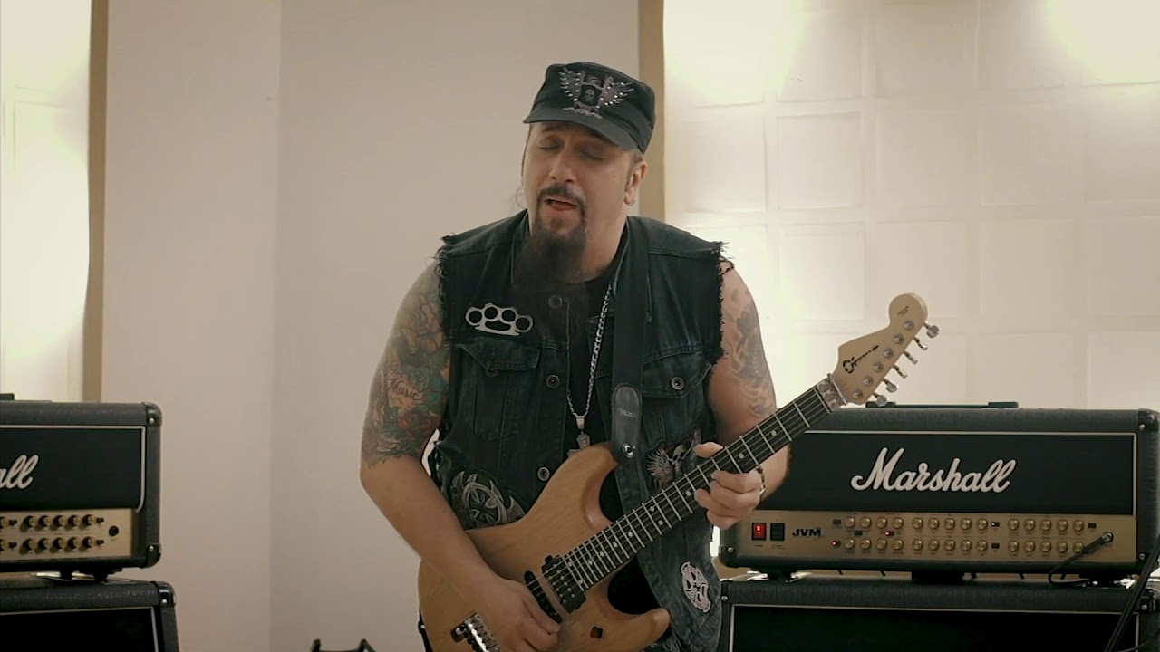 MIKE ORLANDO - Burn (Sonic Stomp) Live In Studio DVD - YouTube