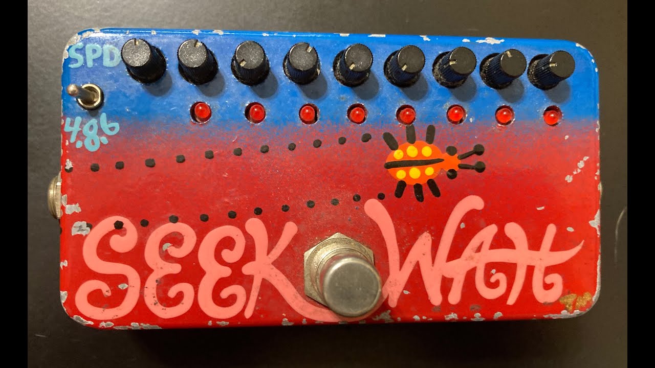 Z.Vex Seek Wah - YouTube